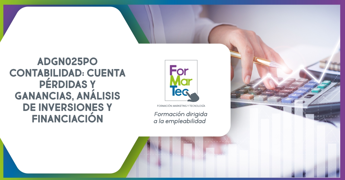 ADGN025PO Contabilidad inversiones y financiación ADGG024PO