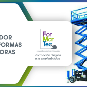 Operador de plataformas elevadoras