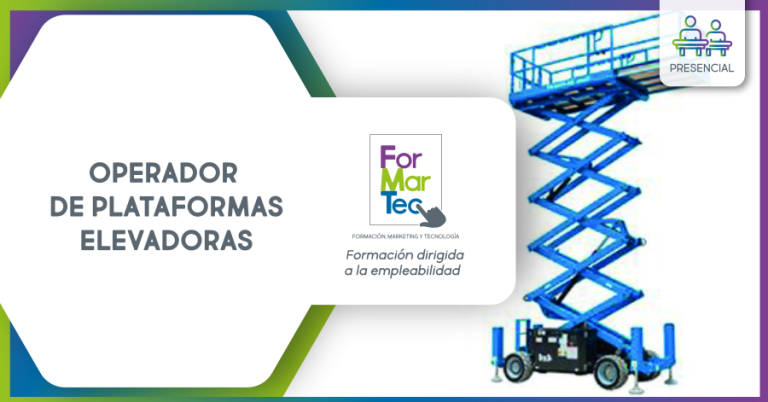 Lee más sobre el artículo Operador de plataformas elevadoras
