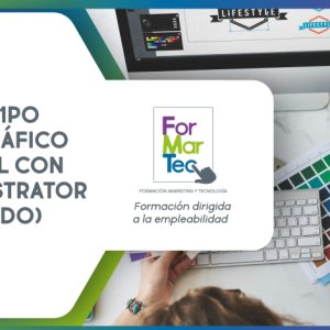 Diseño gráfico vectorial con Adobe Illustrator (avanzado)