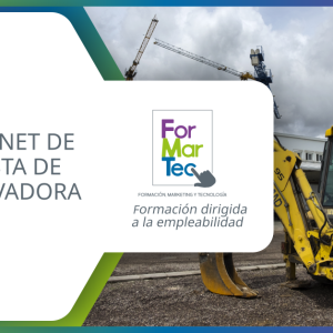 Curso carnet de maquinista de retroexcavadora