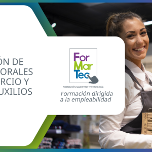 Prevención de riesgos laborales en el comercio y primeros auxilios