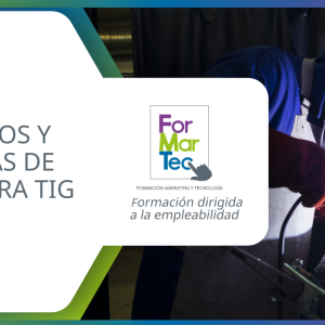 Procesos y técnicas de soldadura TIG