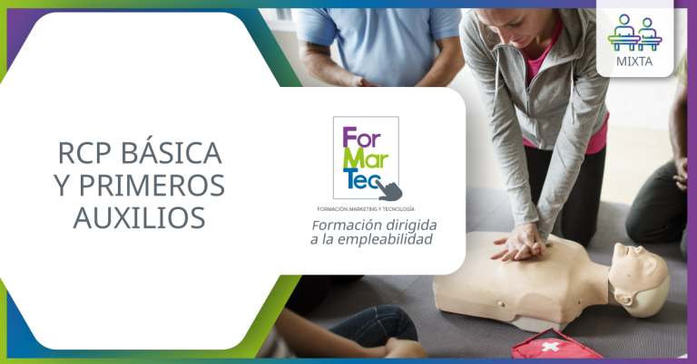 Lee más sobre el artículo RCP BÁSICA Y PRIMEROS AUXILIOS