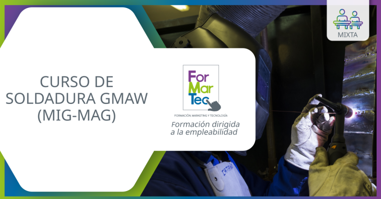 Lee más sobre el artículo CURSO DE SOLDADURA GMAW (MIG-MAG)