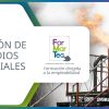 Curso de extinción de incendios industriales