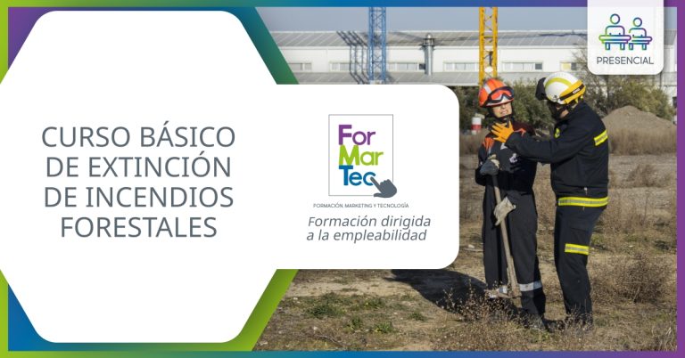 Lee más sobre el artículo Curso básico de extinción de incendios forestales