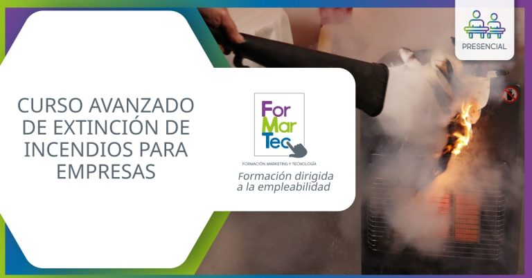 Lee más sobre el artículo Curso avanzado de extinción de incendios para empresas