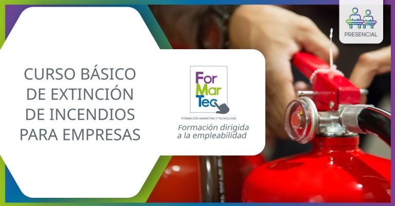 Lee más sobre el artículo Curso básico de extinción de incendios para empresas